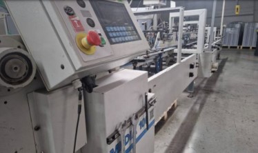 Automatic carton folder gluer